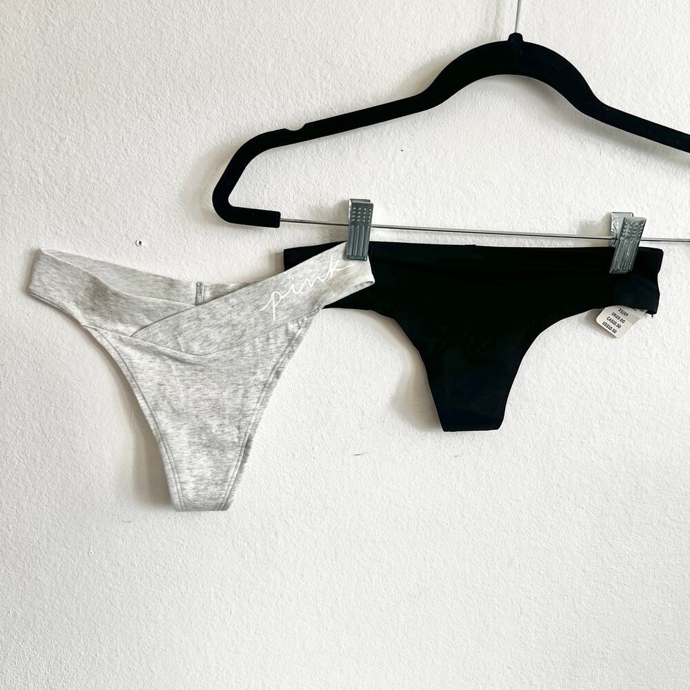 Victoria's Secret PINK Panties Bundle Size XS